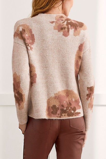 TRIBAL ROSE COSY PULLOVER