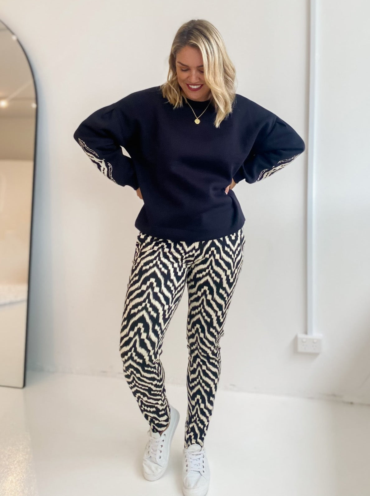 ANDCO WOMAN DELLY PANT