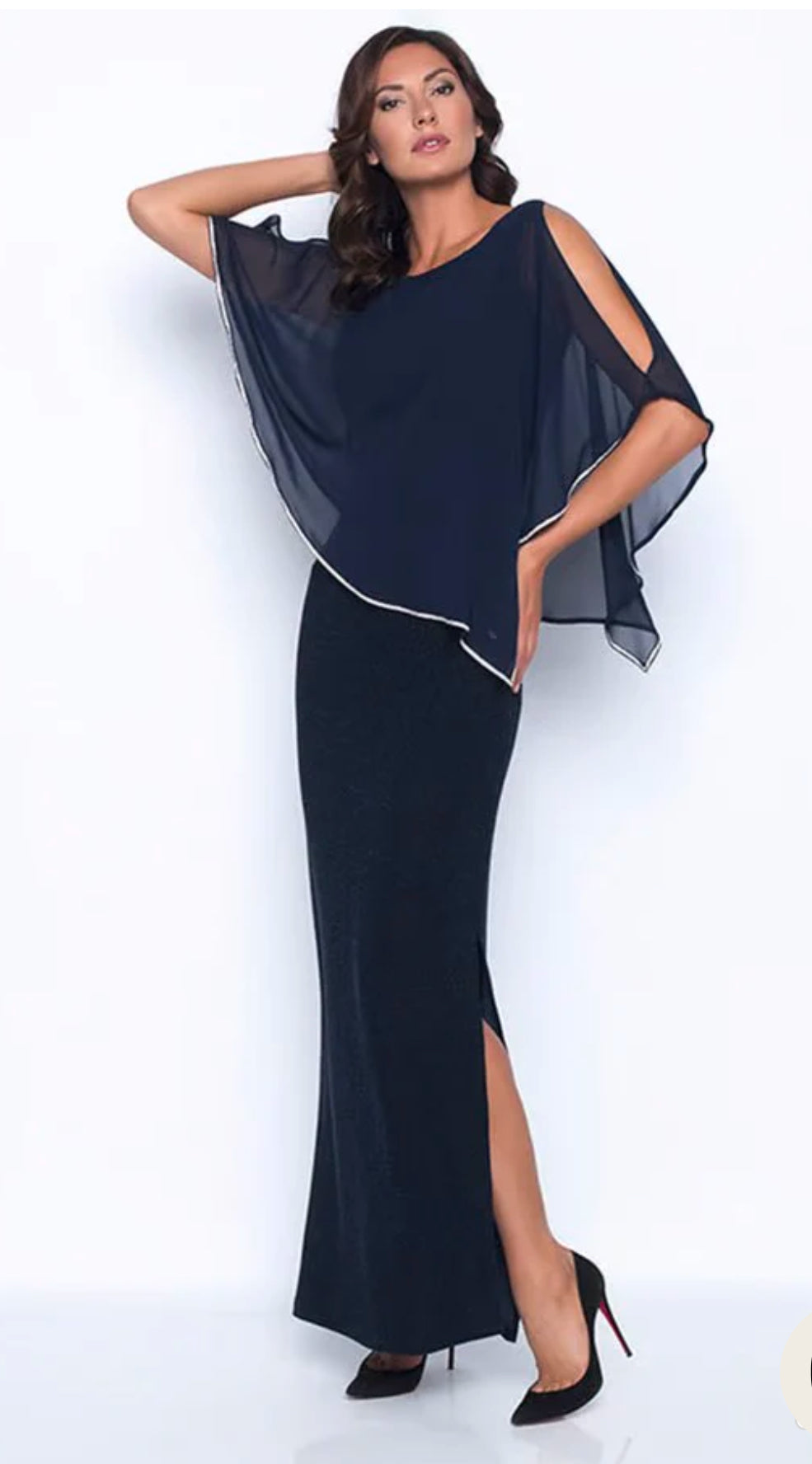 FRANK LYMAN MOTHER OF THE BRIDE DRESS