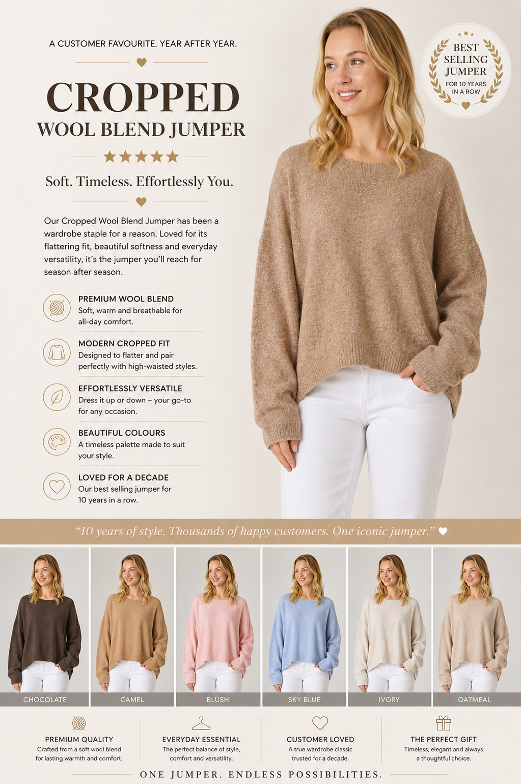 NEW ARRIVALS