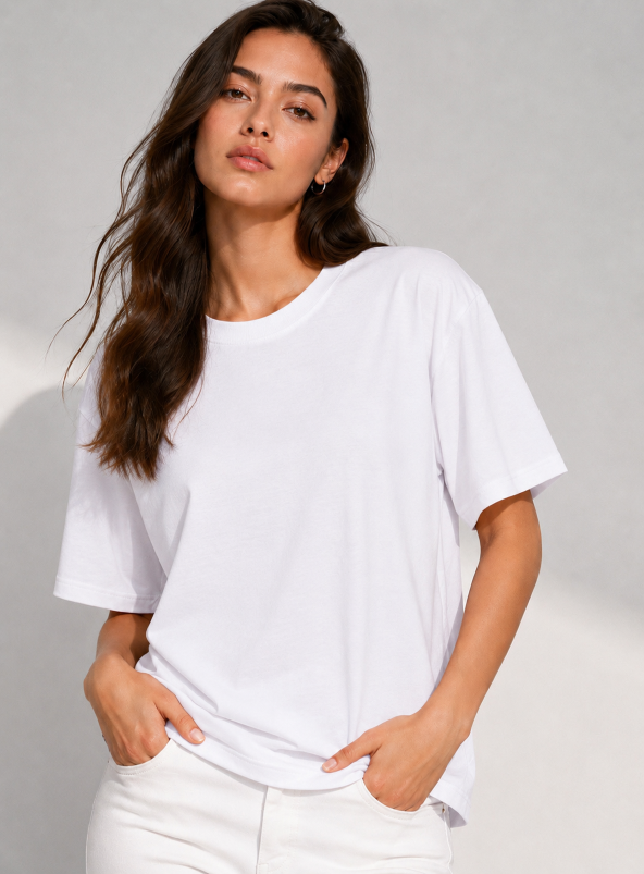 EVERYDAY PLAIN TEE