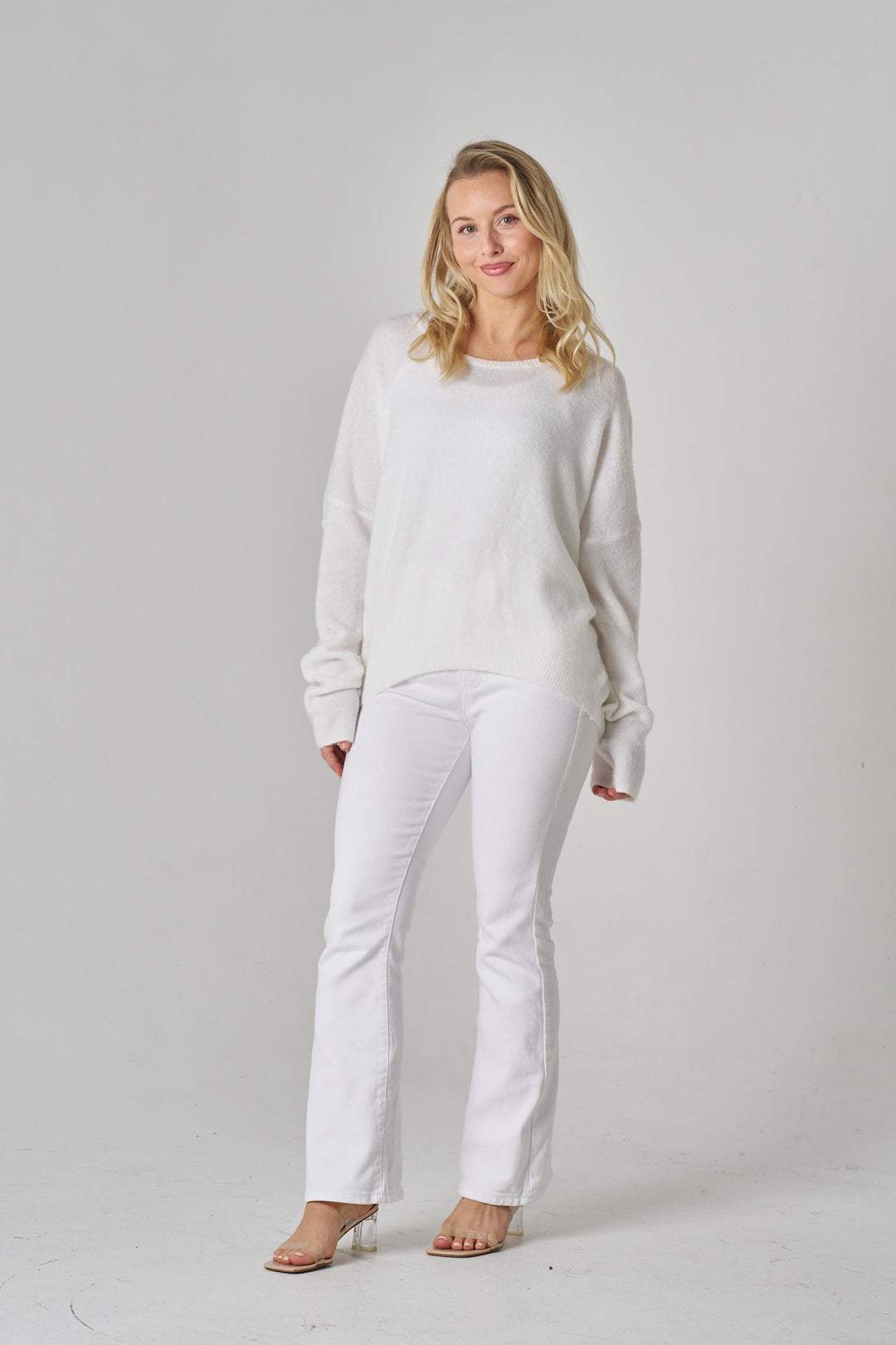 BEST SELLING CROP JUMPER