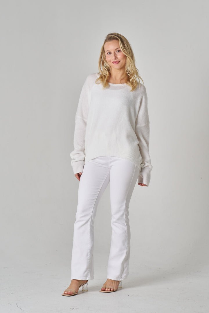 BEST SELLING CROP JUMPER