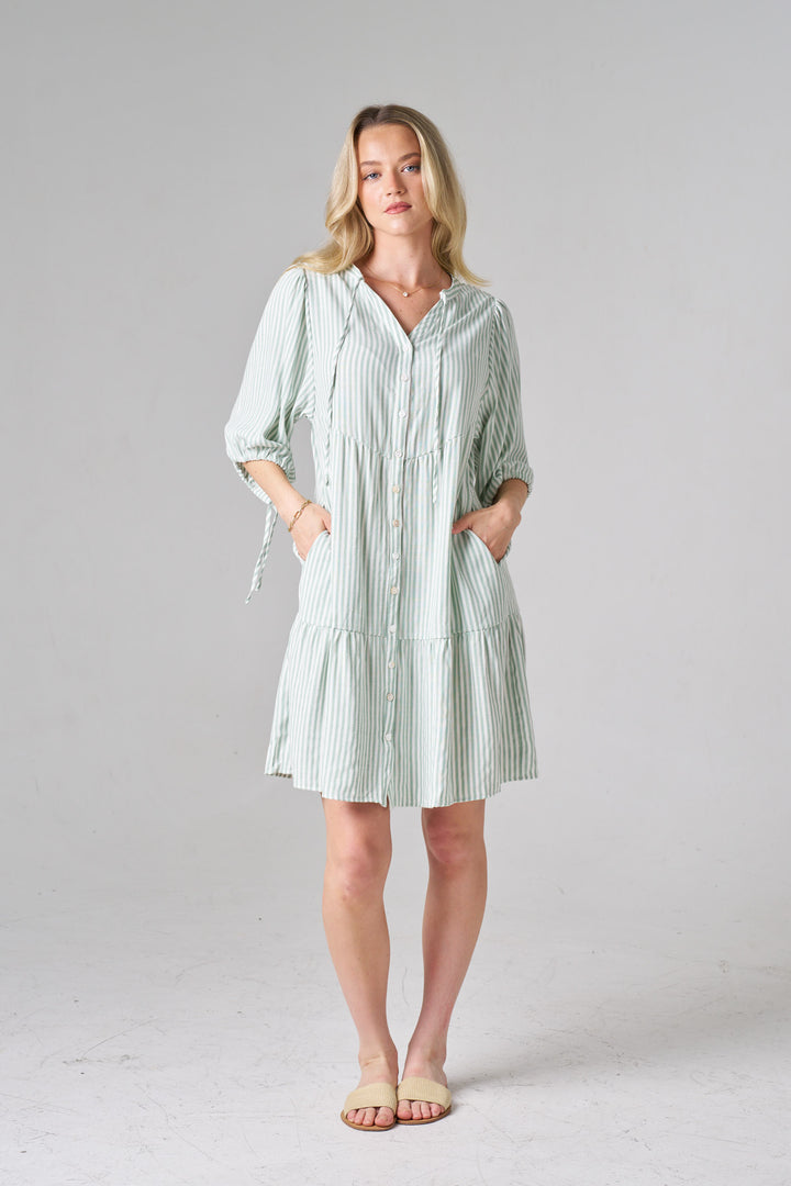 THE TILLY STRIPE DRESS