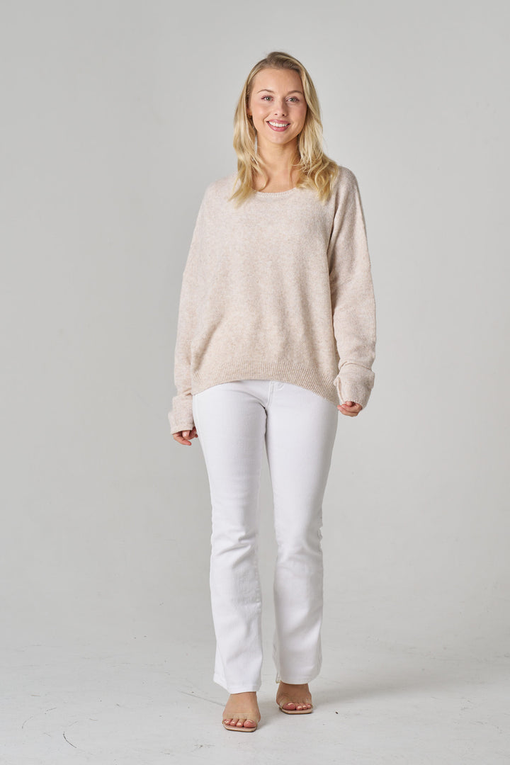 BEST SELLING CROP JUMPER