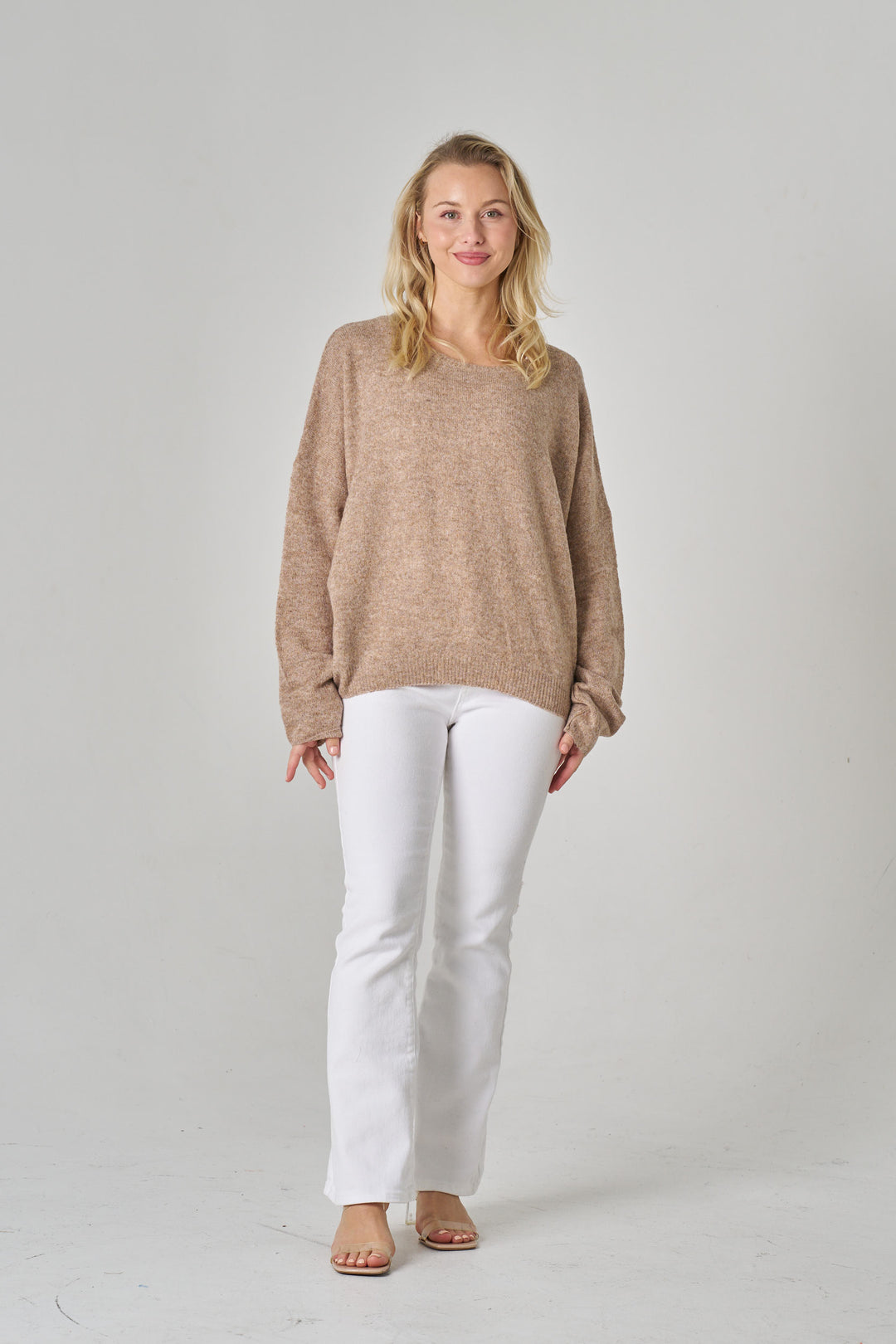 BEST SELLING CROP JUMPER