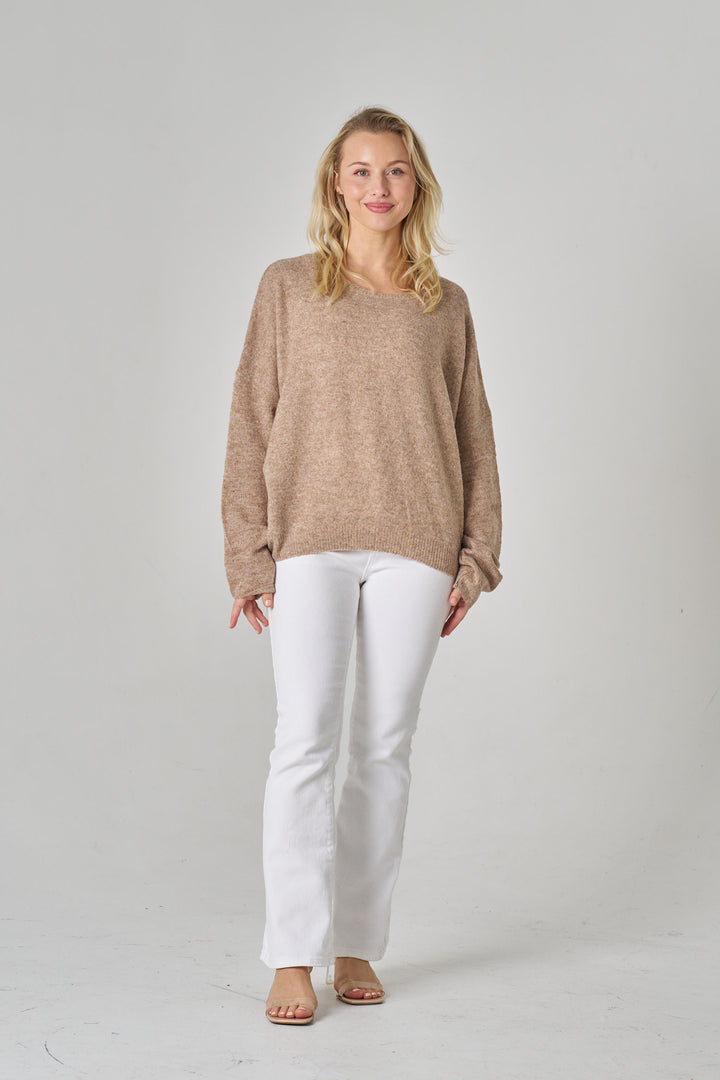 BEST SELLING CROP JUMPER