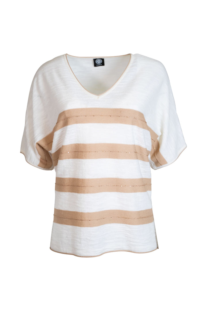 FABER STRIPE PULLOVER