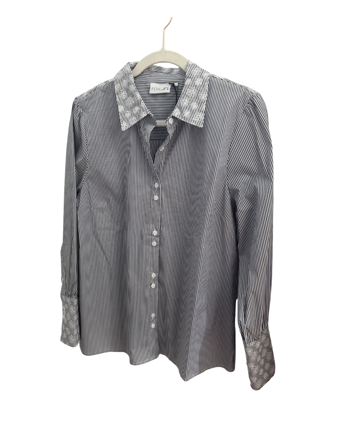 FOIL DAISY CHAIN SHIRT