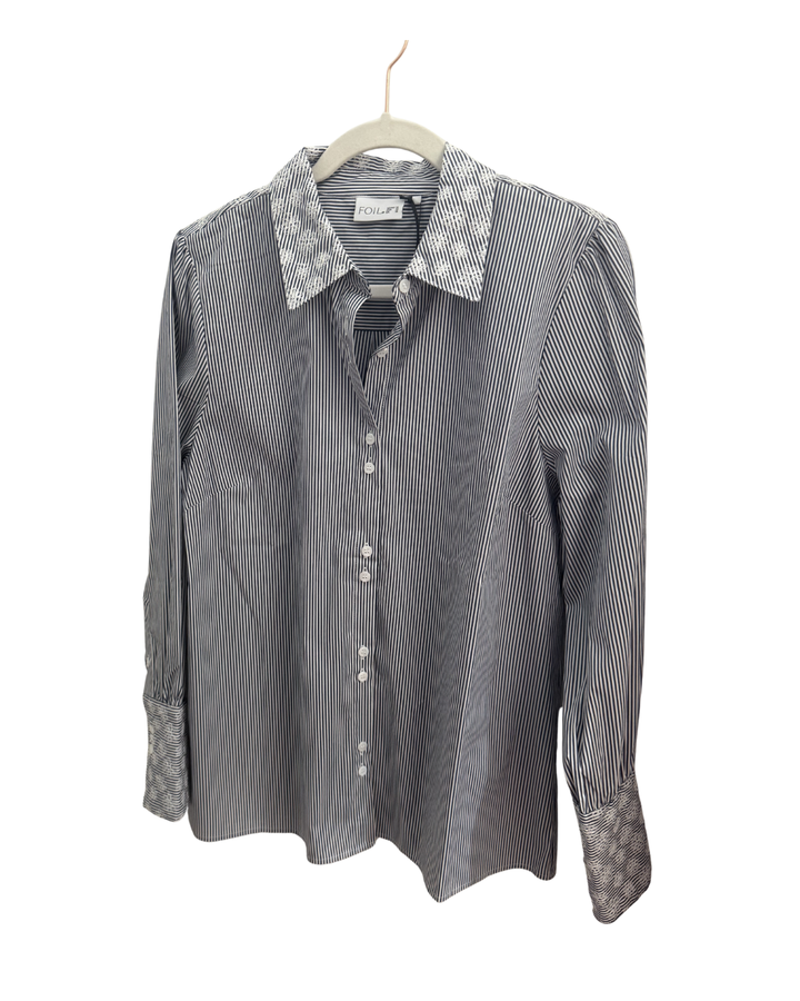 FOIL DAISY CHAIN SHIRT