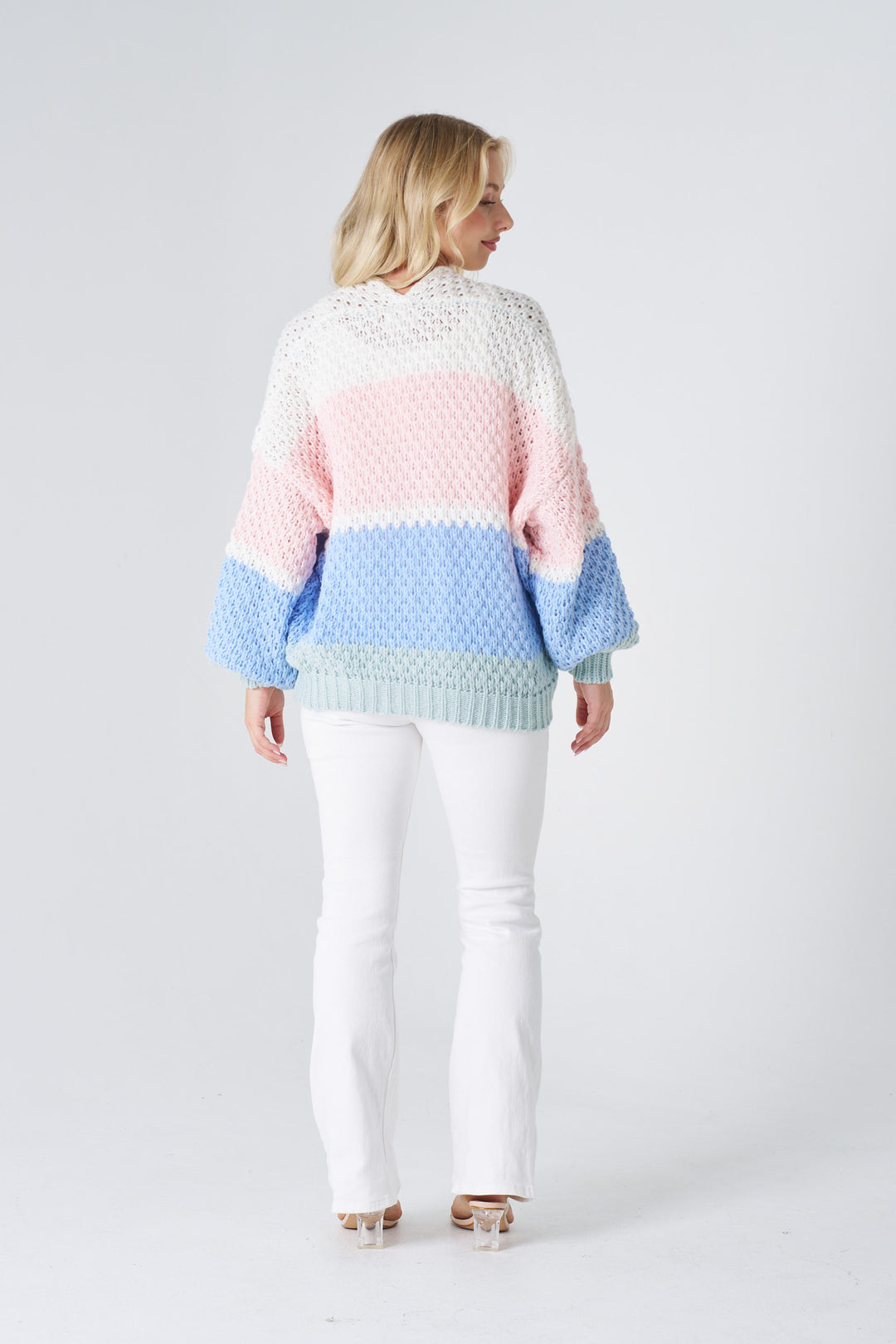 SOFT CHANEL CROP CARDI