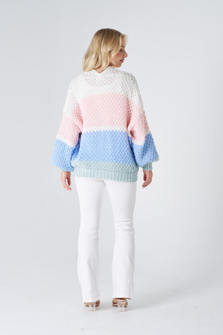 SOFT CHANEL CROP CARDI