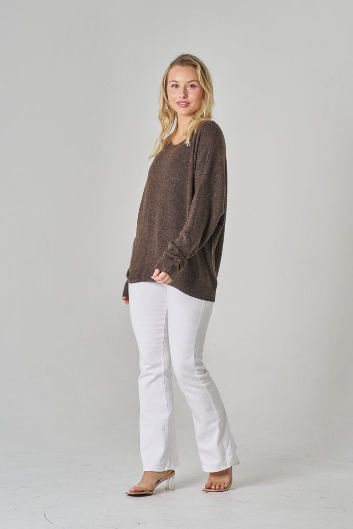 BEST SELLING CROP JUMPER
