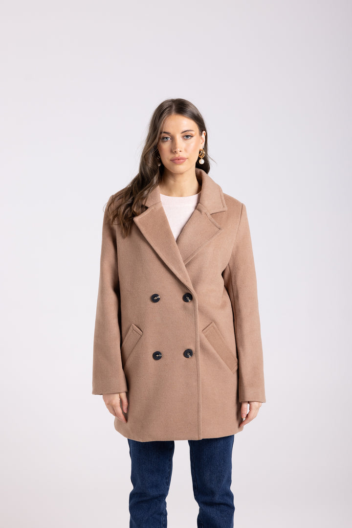 TWO T'S PEA COAT