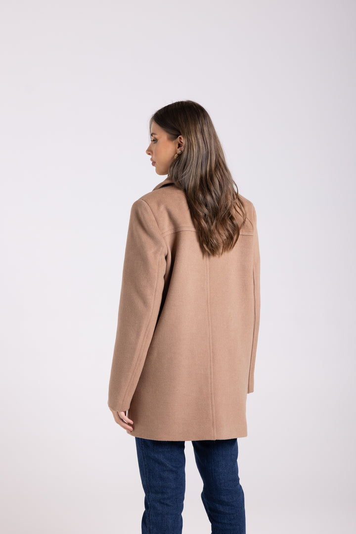 TWO T'S PEA COAT
