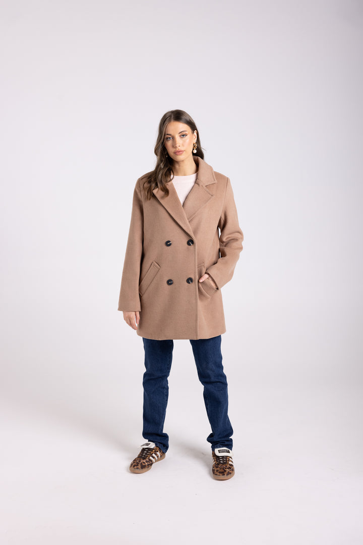 TWO T'S PEA COAT