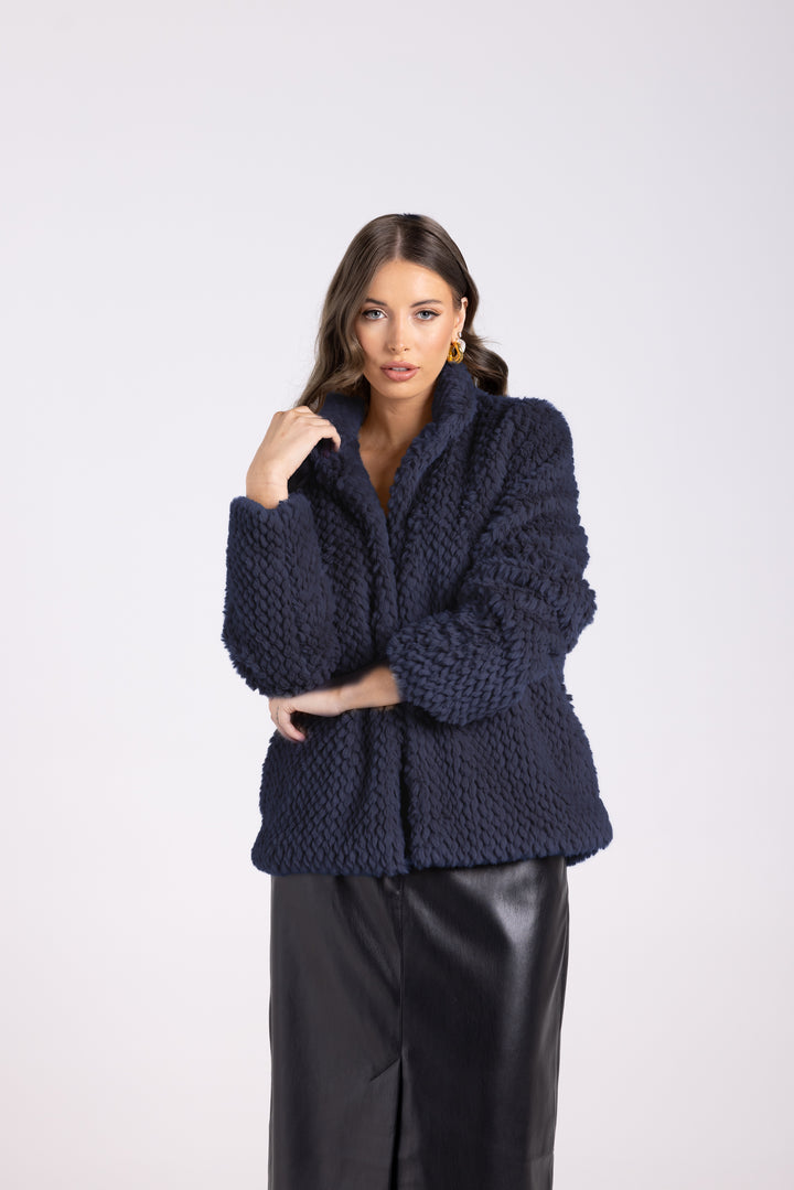 TWO T'S SHORT TEDDY COAT COSY
