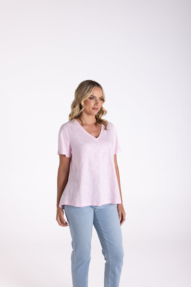 TWO TS CLASSIC V NECK T SHIRT