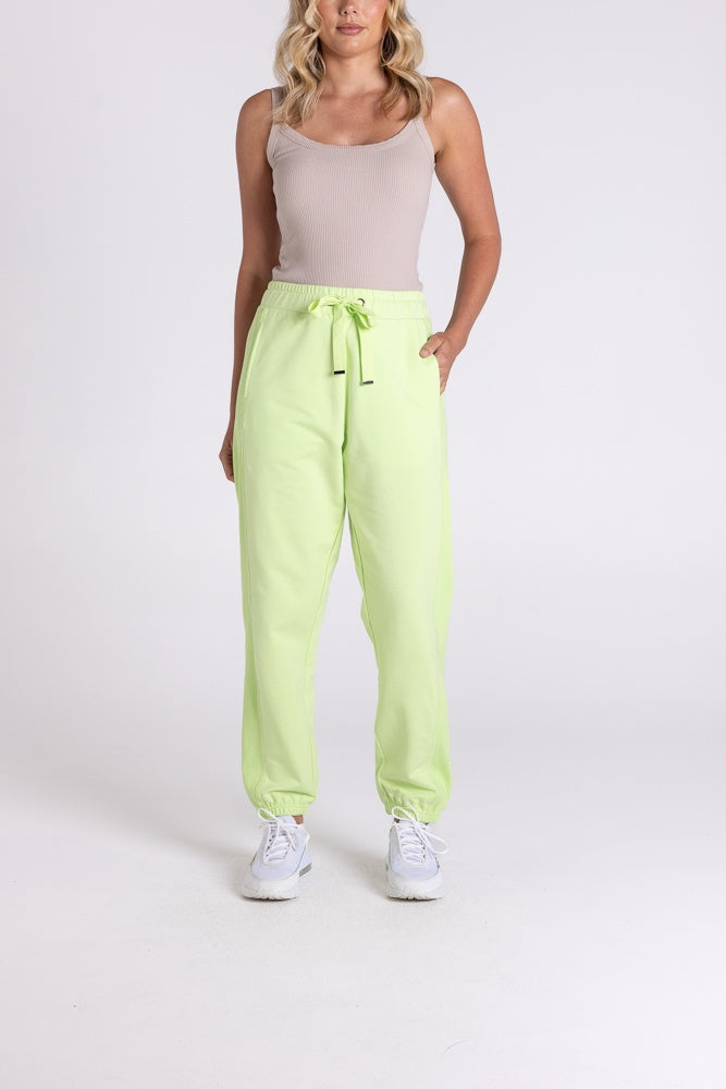 TWO TS TRACK PANT W RIB TRIM