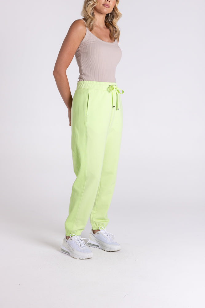 TWO TS TRACK PANT W RIB TRIM