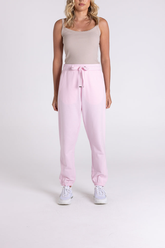TWO TS TRACK PANT W RIB TRIM