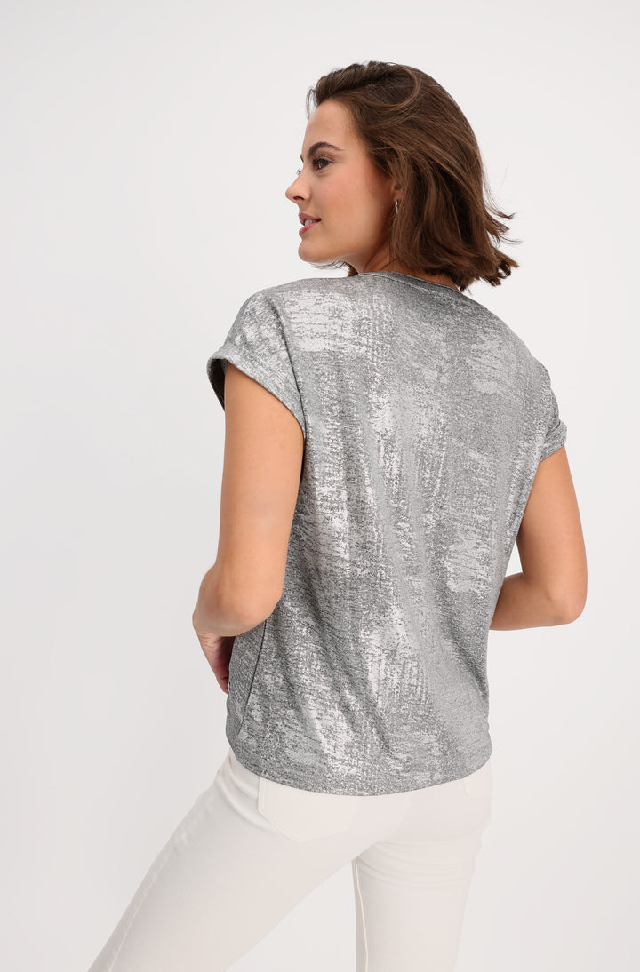 MONARI SHIMMER TOP