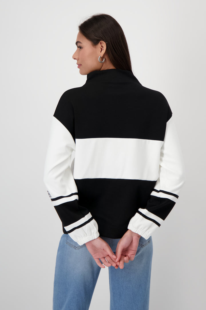 MONARI SPLICED SWEATER