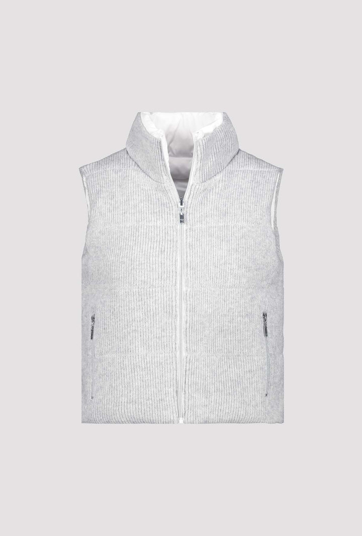 MONARI STAND UP COLLAR VEST