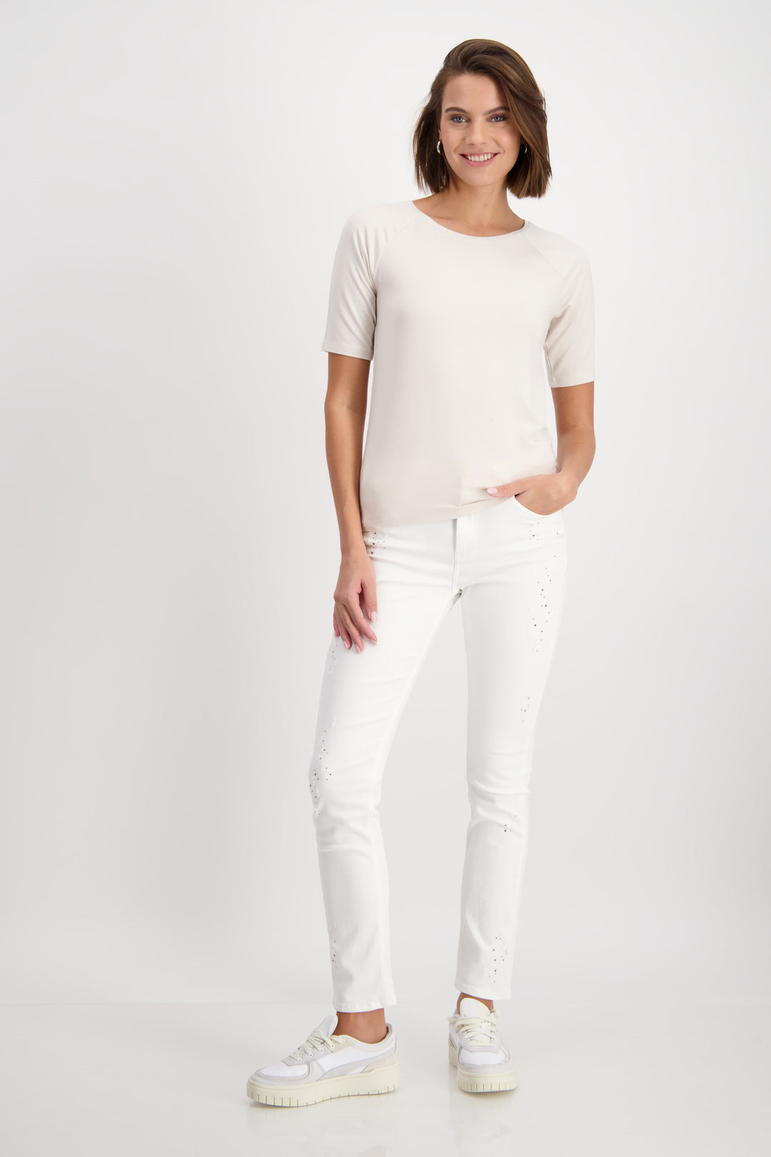 MONARI ROUND NECK TSHIRT