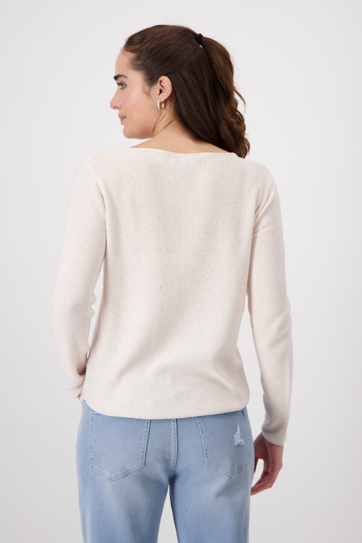 MONARI ROUND NCK PULLOVER