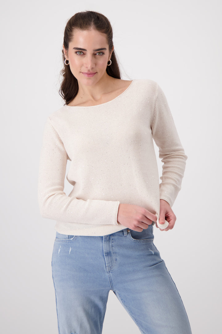 MONARI ROUND NCK PULLOVER