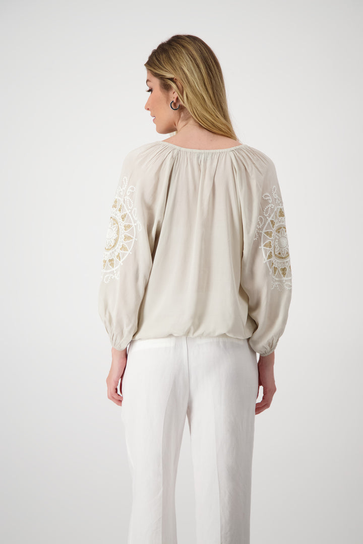 MONARI BLOUSE EMBROIDERY