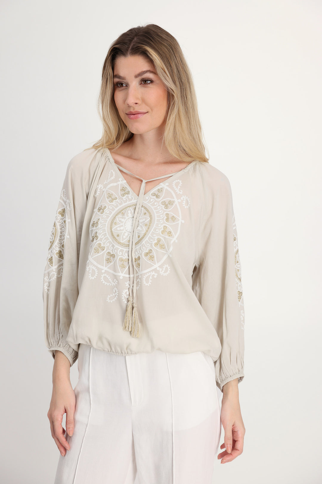 MONARI BLOUSE EMBROIDERY