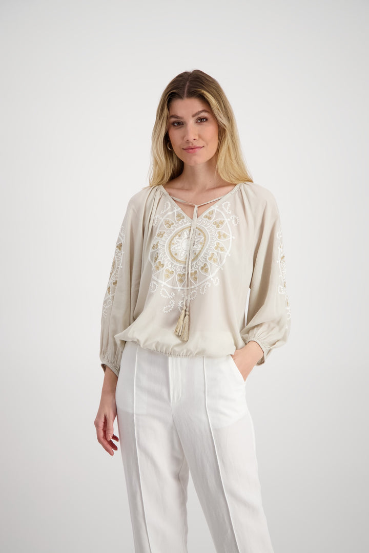 MONARI BLOUSE EMBROIDERY