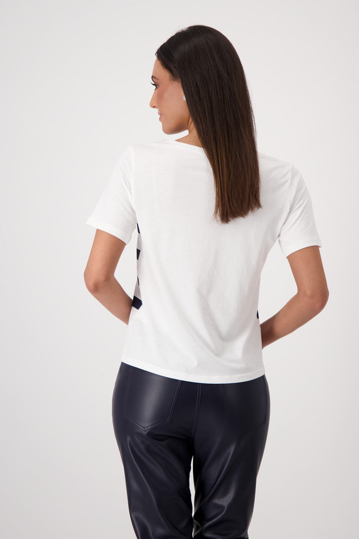 MONARI 409152 T SHIRT STRIPES