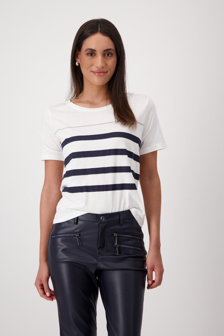 MONARI 409152 T SHIRT STRIPES