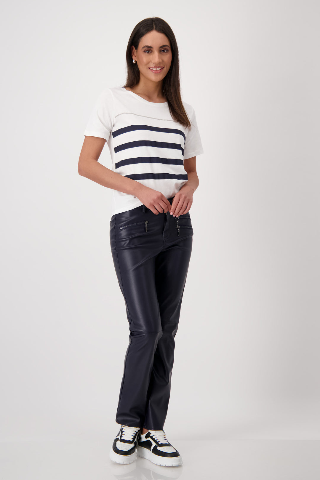 MONARI 409152 T SHIRT STRIPES