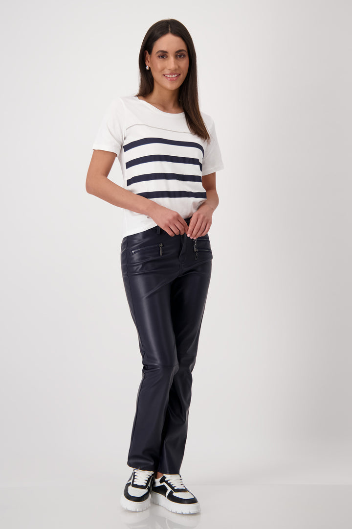 MONARI 409152 T SHIRT STRIPES