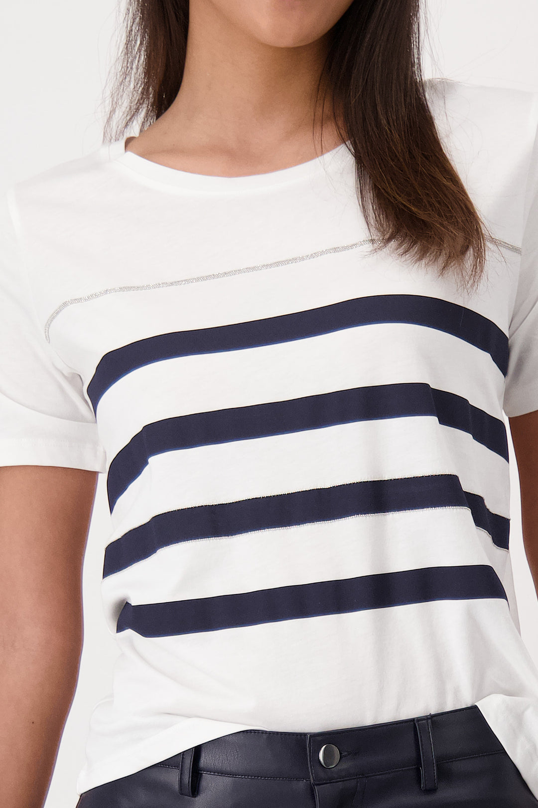 MONARI 409152 T SHIRT STRIPES