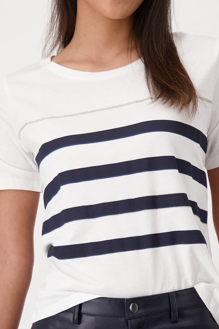 MONARI 409152 T SHIRT STRIPES