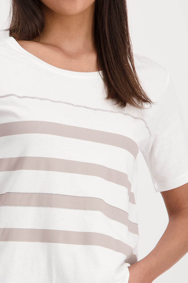 MONARI 409152 T SHIRT STRIPES