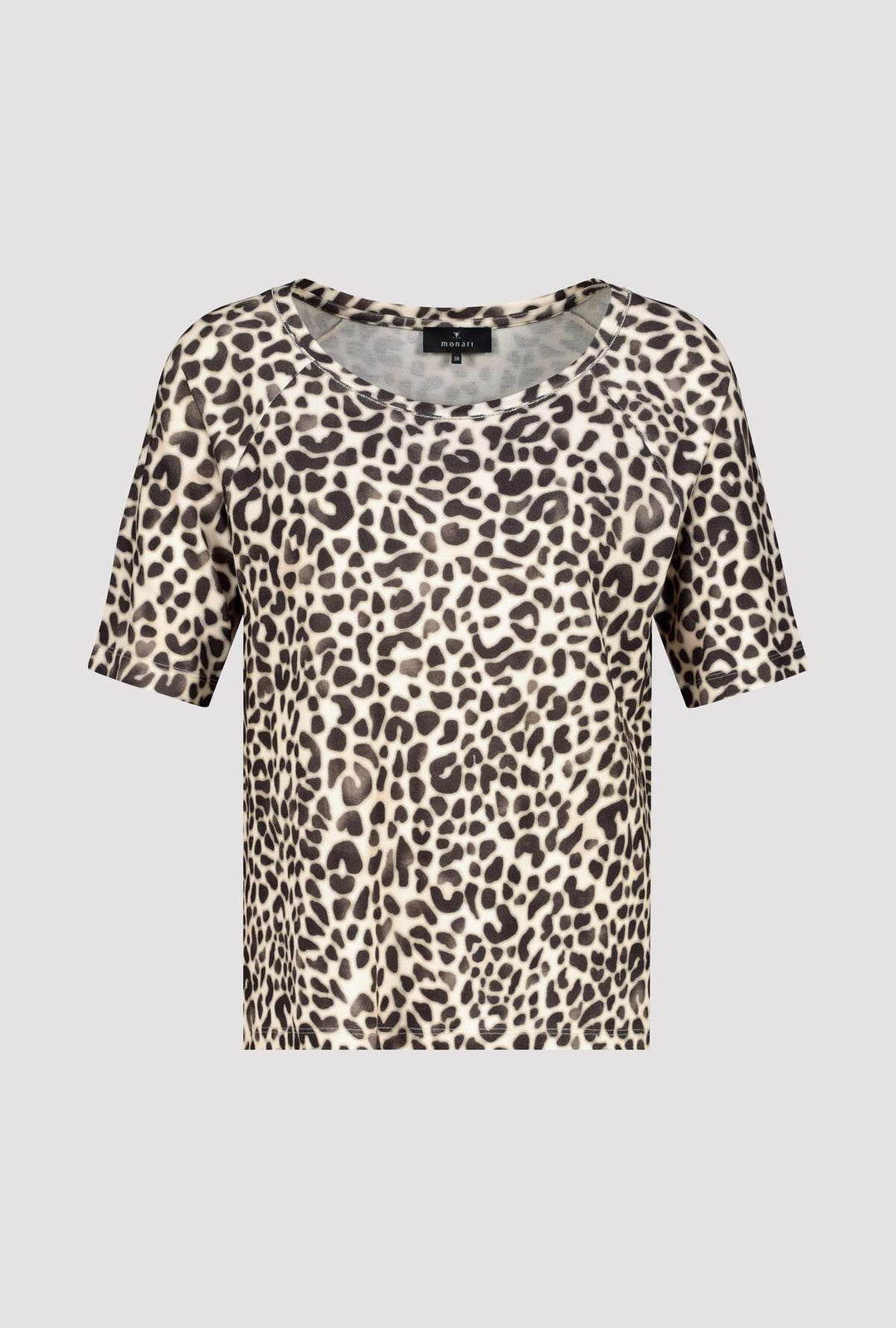 MONARI 409204 T SHIRT LEO ALLOVER