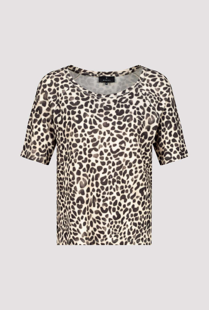 MONARI 409204 T SHIRT LEO ALLOVER