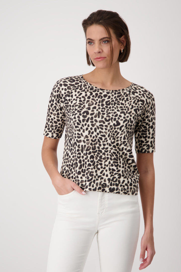 MONARI 409204 T SHIRT LEO ALLOVER