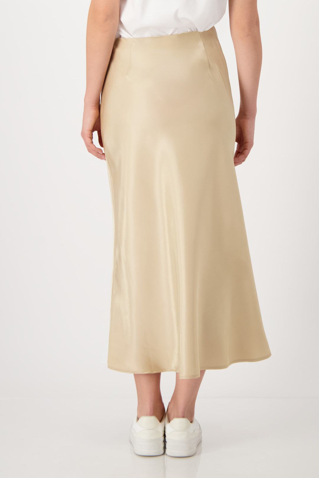 MONARI 409568 SATIN SKIRT