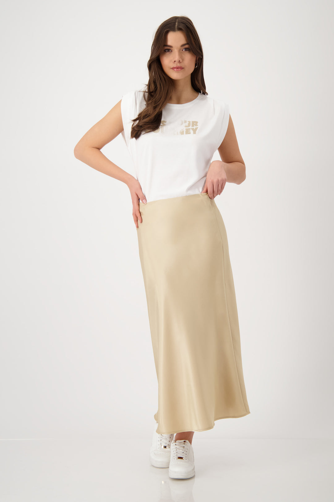 MONARI 409568 SATIN SKIRT