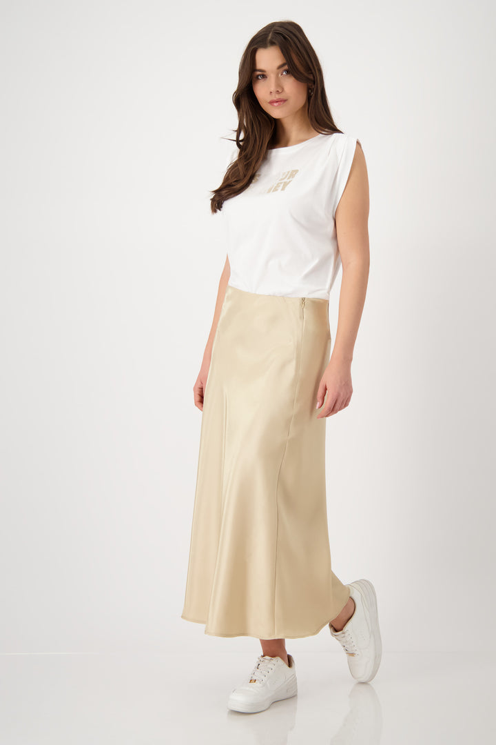 MONARI 409568 SATIN SKIRT