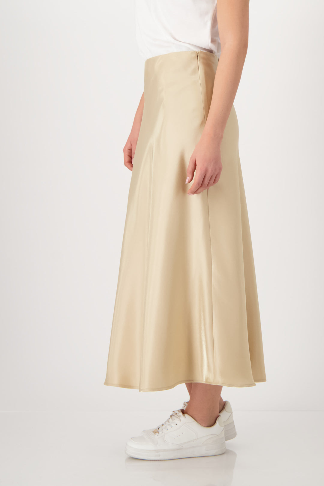 MONARI 409568 SATIN SKIRT