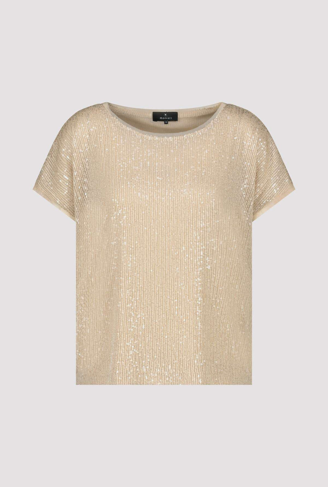 MONARI 409685 SEQUIN TOP