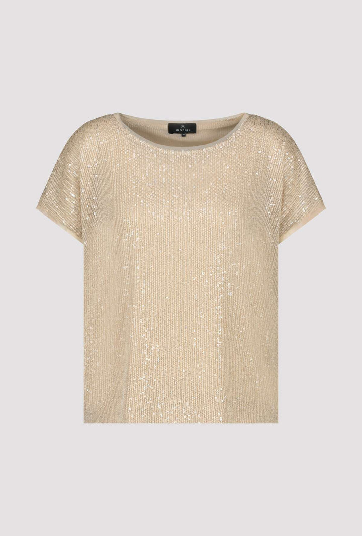MONARI 409685 SEQUIN TOP